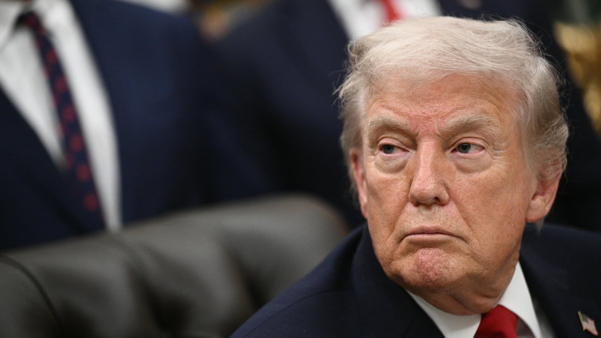 El presidente de EEUU, Donald Trump, en el Despacho Oval de la Casa Blanca en Washington.