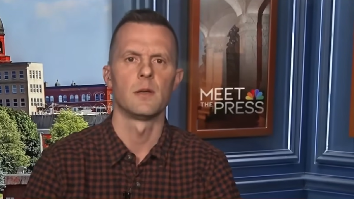 Jared Golden durante una entrevista/ Edit a partir de captura de pantalla