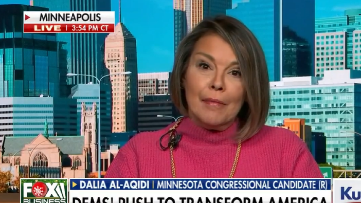 Dalia al-Aqidi/Edit a partir de captura de pantalla/ Fox Business