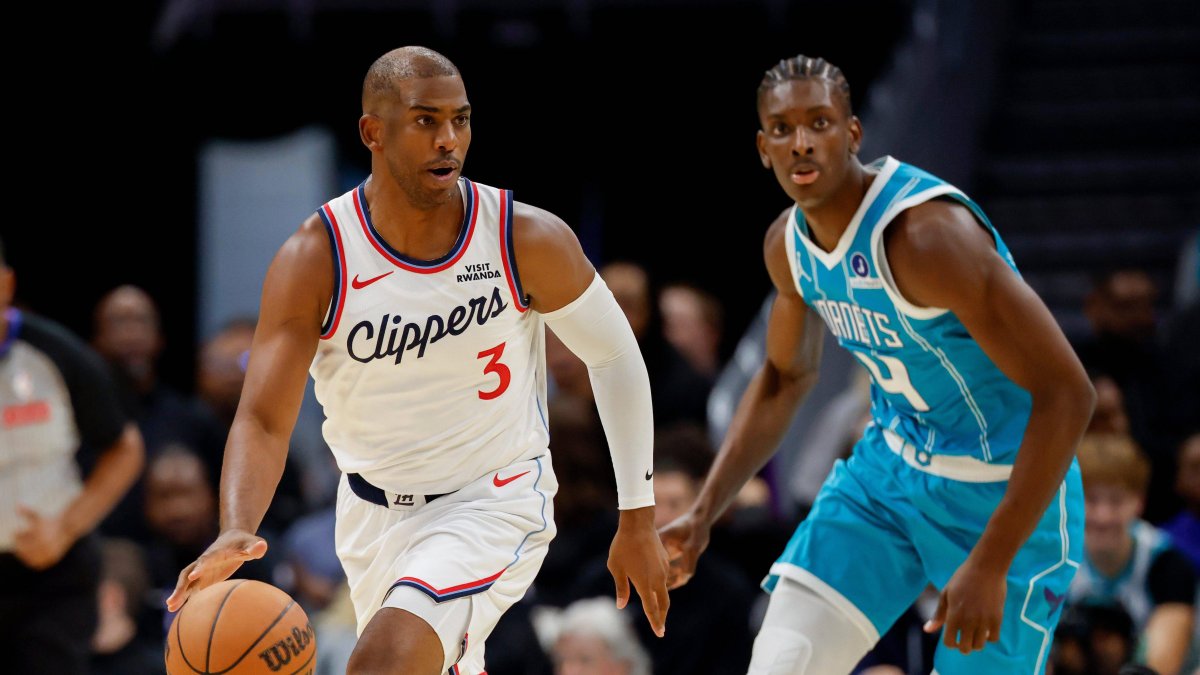 Chris Paul en Los Angeles Clippers (2025)