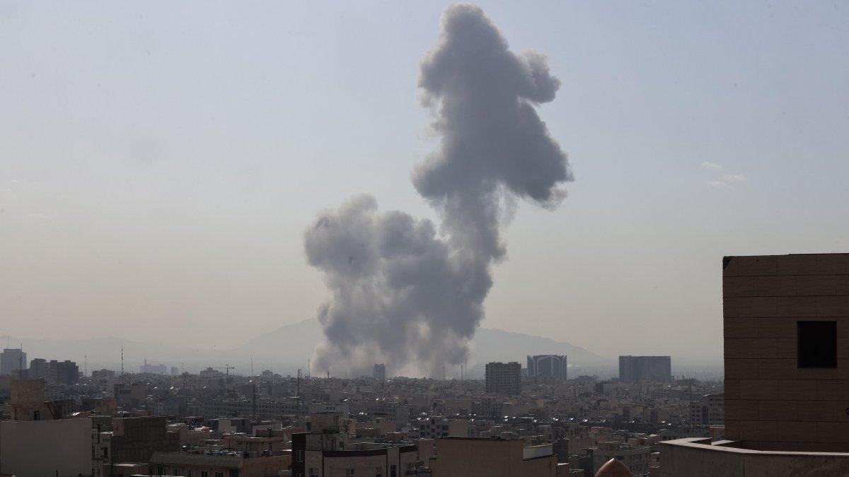 Explosión en Teherán