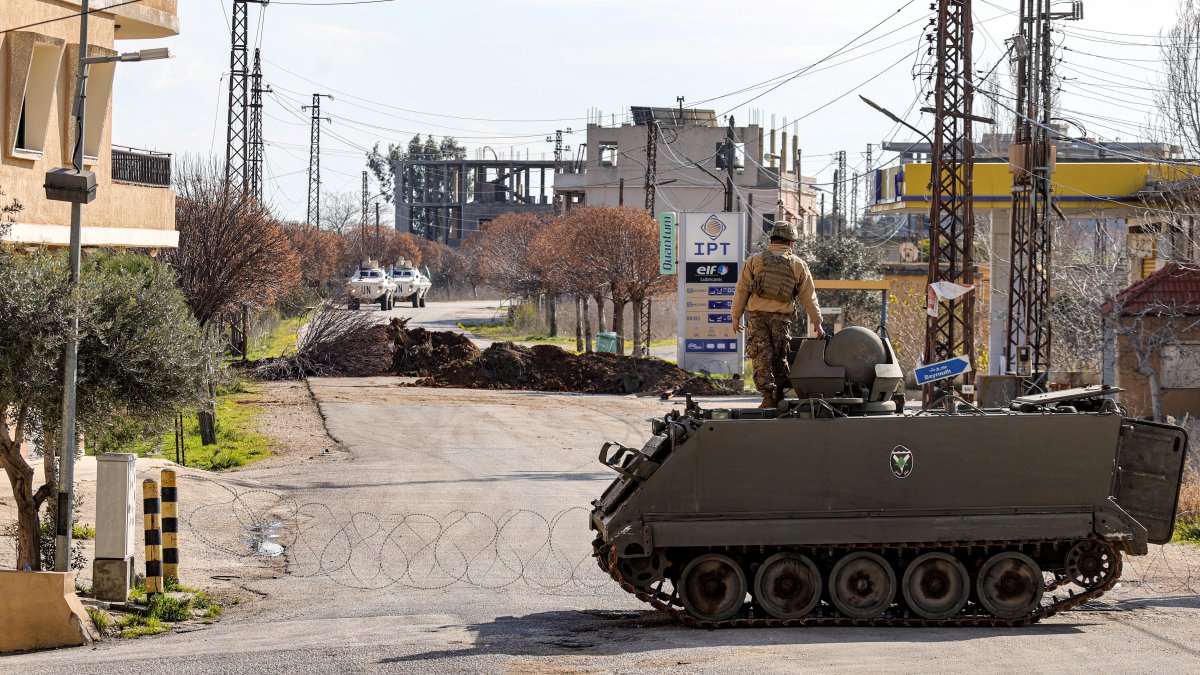 Armed vehicles in Lebanon, file image/Rabih Daher.