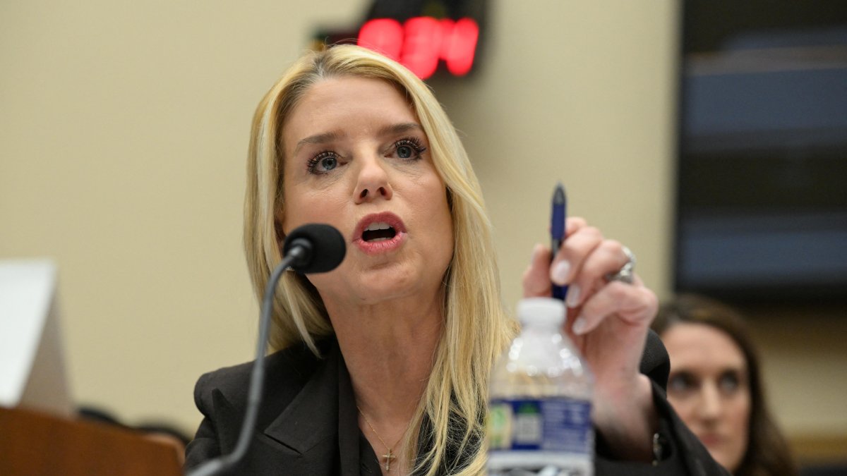 Pam Bondi on Capitol Hill/ Roberto Schmidt.