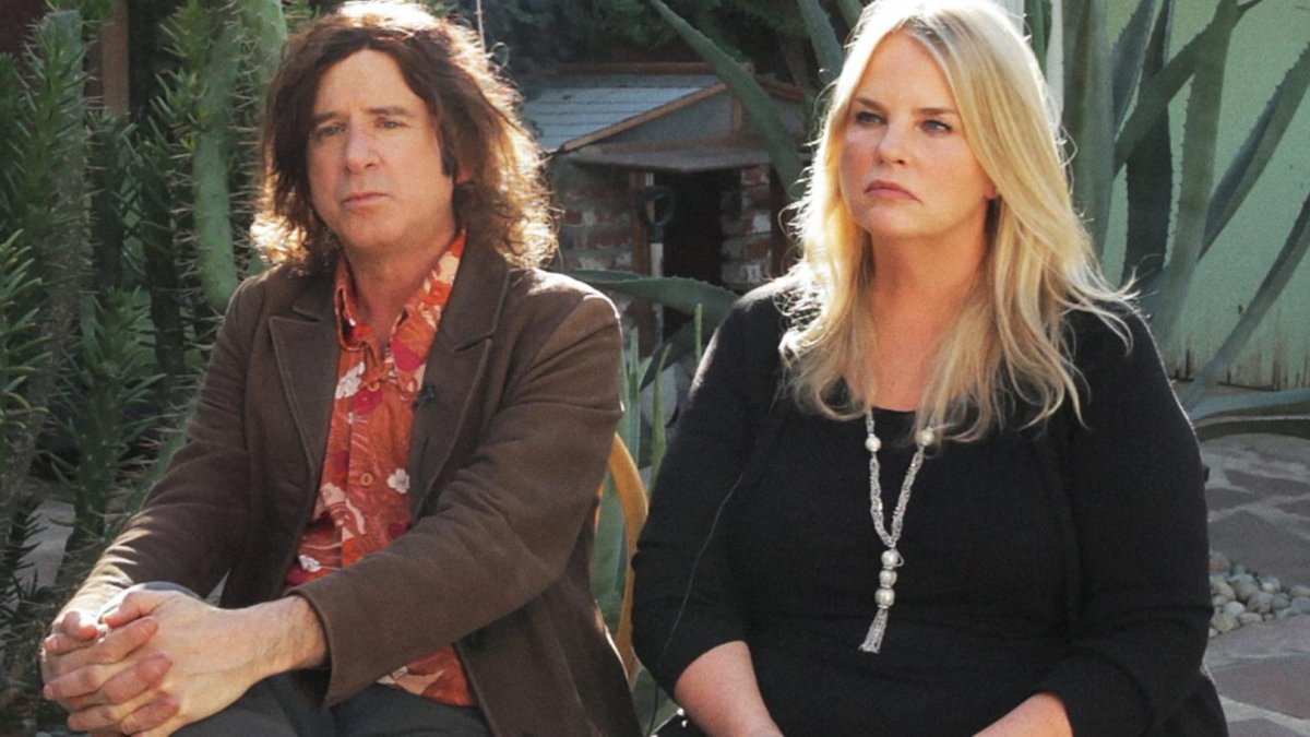 Actors Steven Tash and Jennifer Runyon, in a file image.