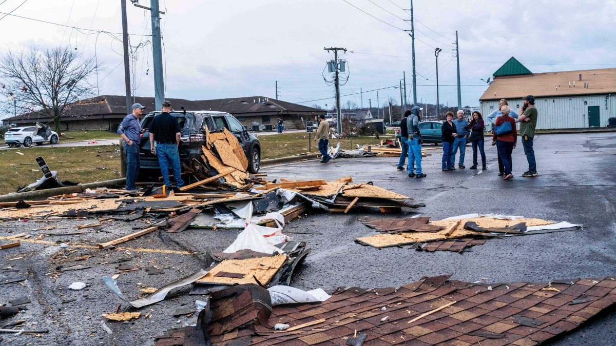 Tornado en Michigan el 6 de marzo