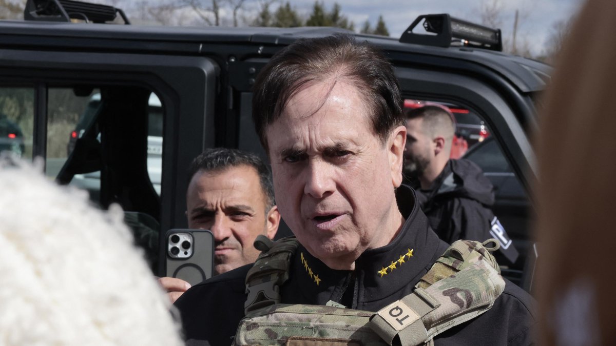 Oakland County Sheriff Michael Bouchard.