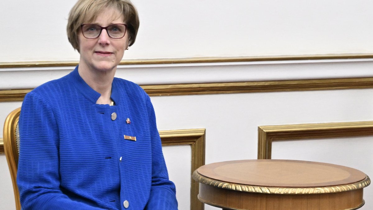 Laura Dogu, head of the U.S. diplomatic mission in Venezuela.