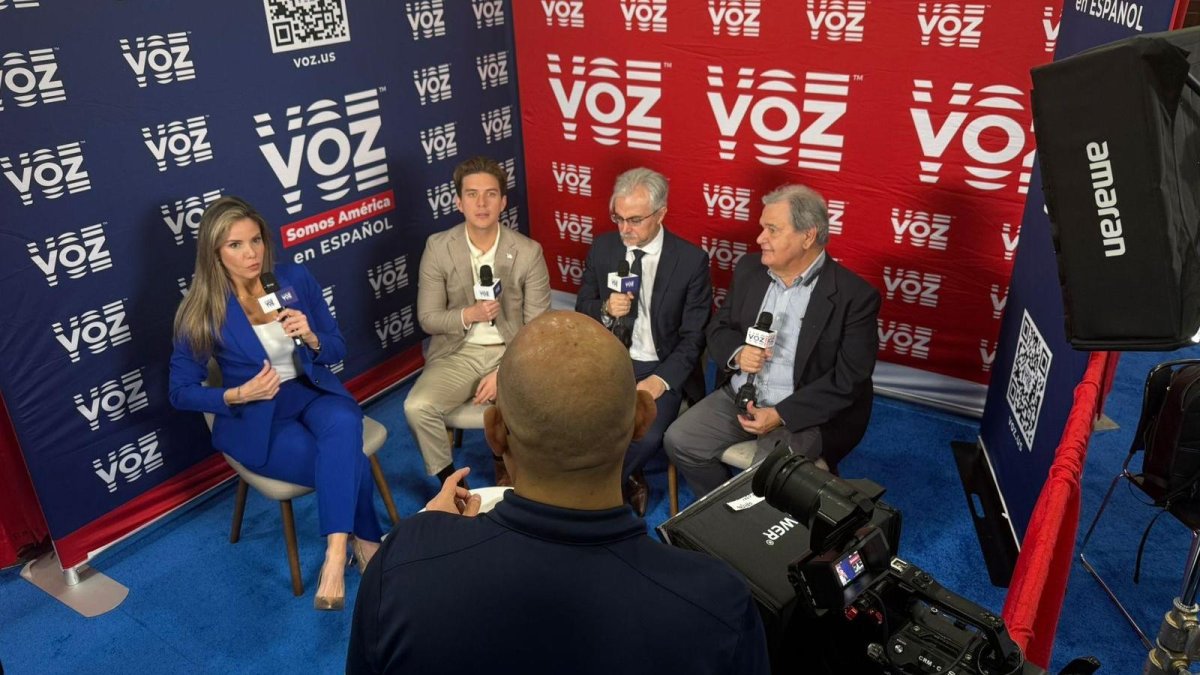 Voz News en el CPAC 2026.