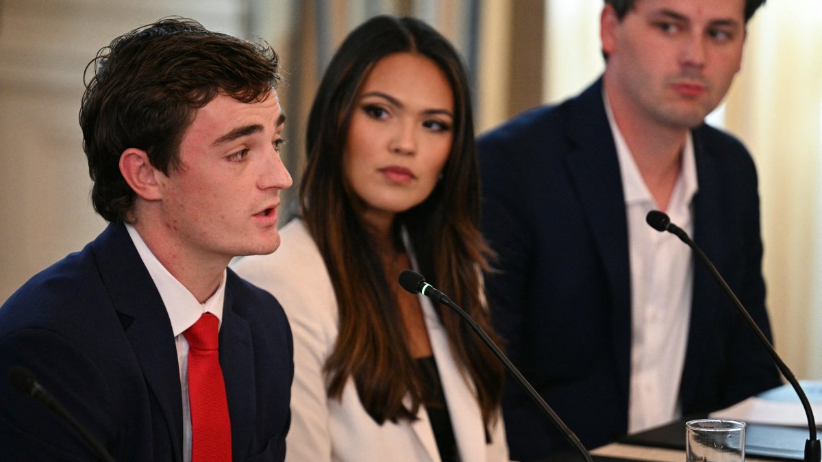 Journalist Nick Shirley.