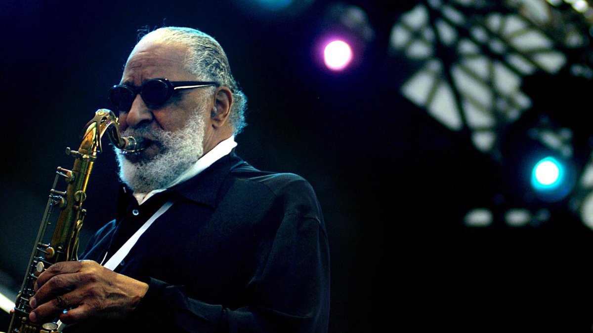 Sonny Rollins in Vienna
