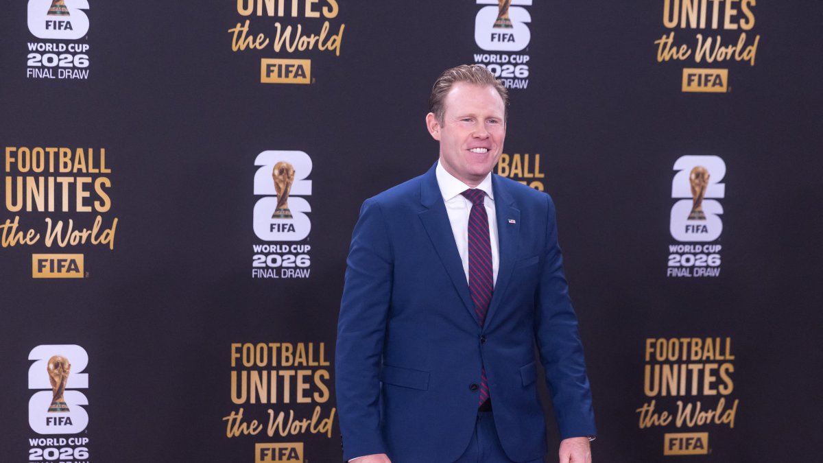 Andrew Giuliani, antes del sorteo de la fase de grupos del Mundial 2026