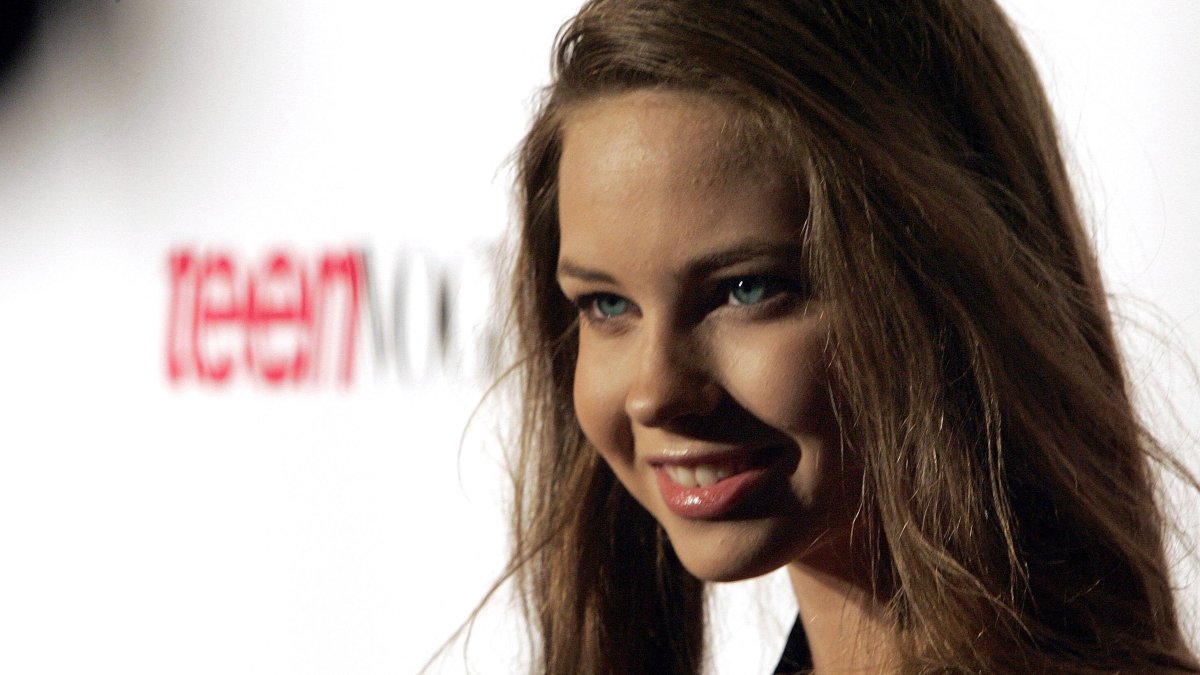 La actriz norteamericana Daveigh Chase (Archivo)