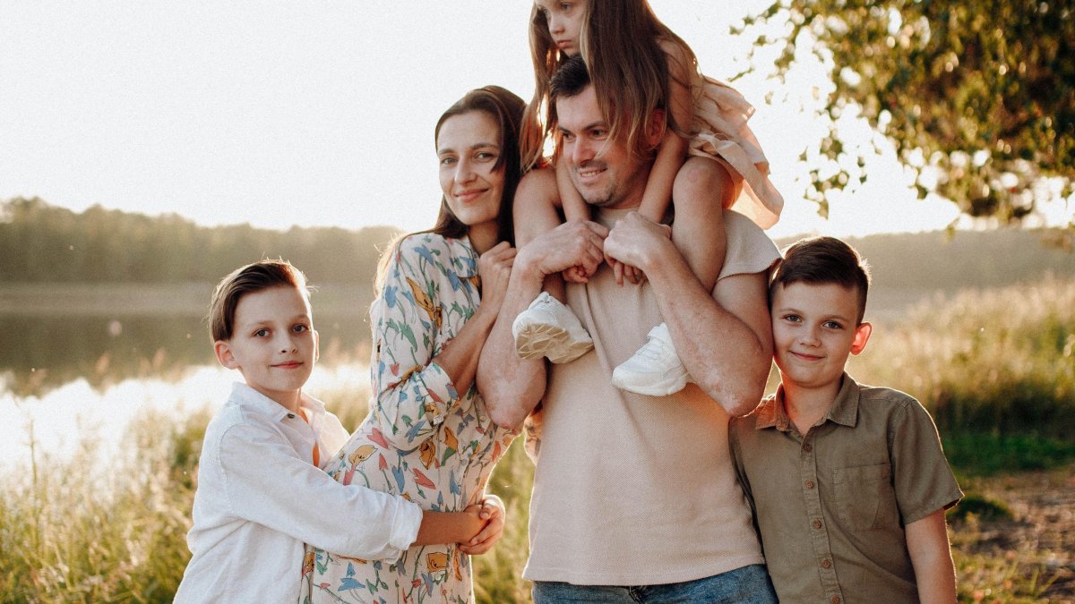 Family with children