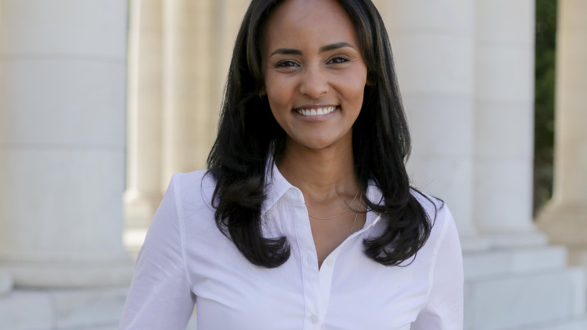 Official campaign photo of Melat Kiros