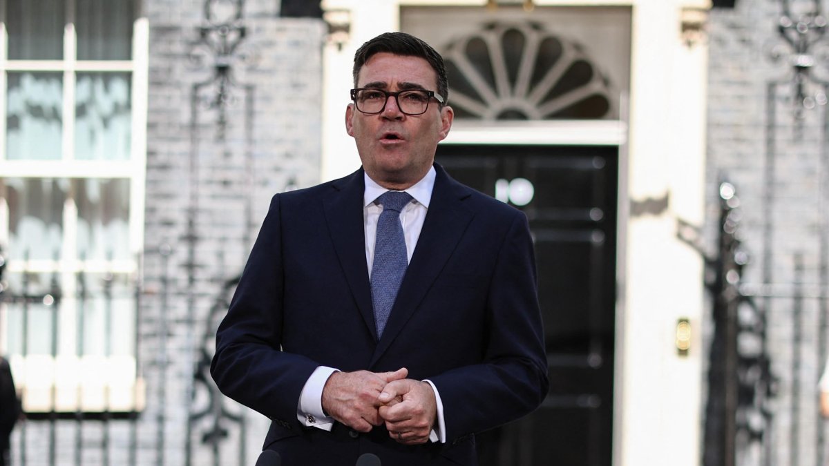 El nuevo primer ministro Andy Burnham