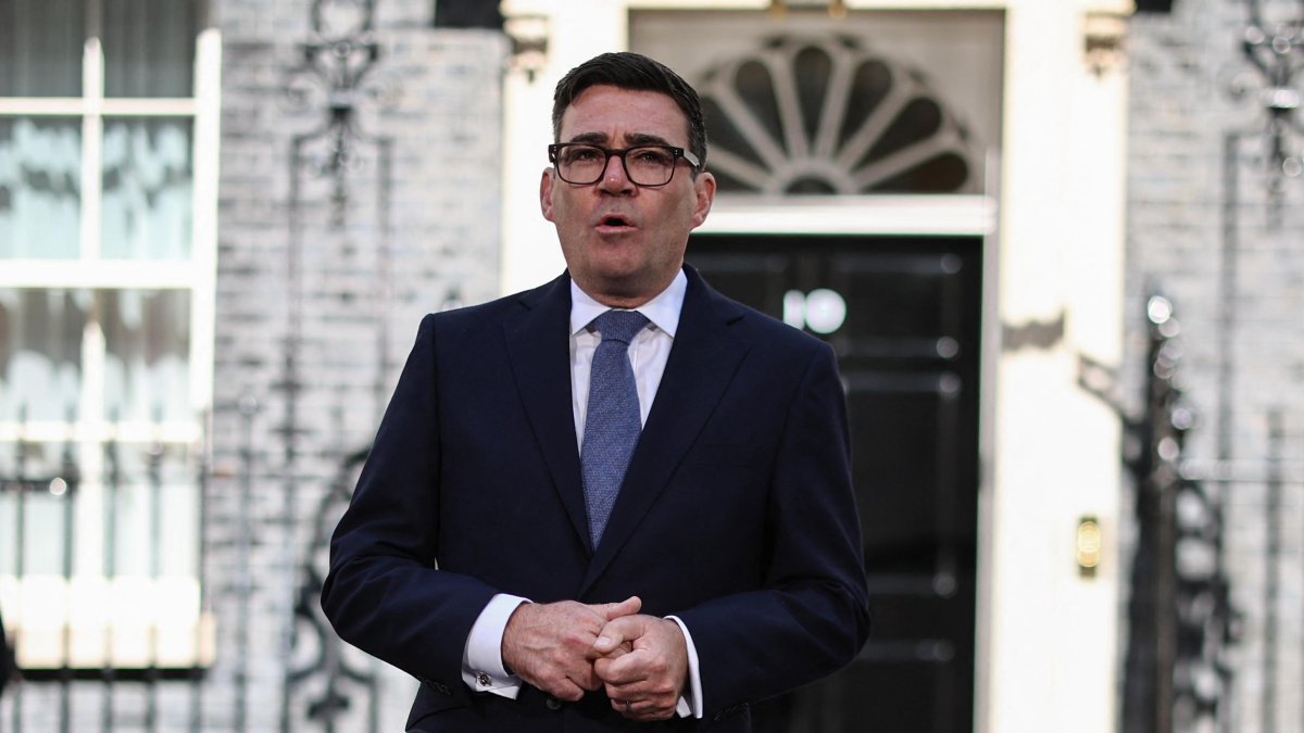 El nuevo primer ministro Andy Burnham