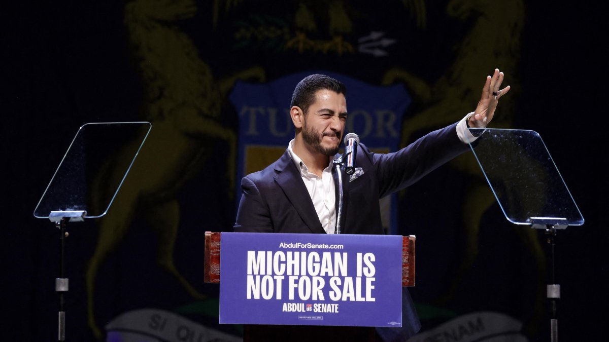 Abdul El-Sayed, Democratic candidate for the U.S. Senate from Michigan