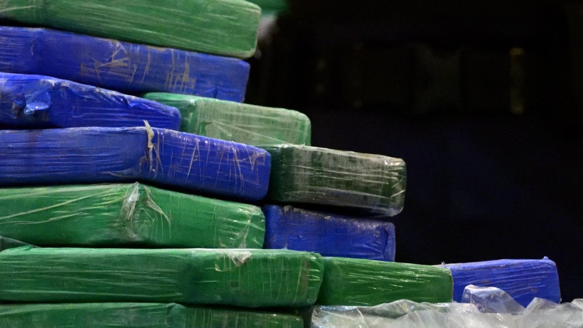 A drug shipment seized by CBP. File photo