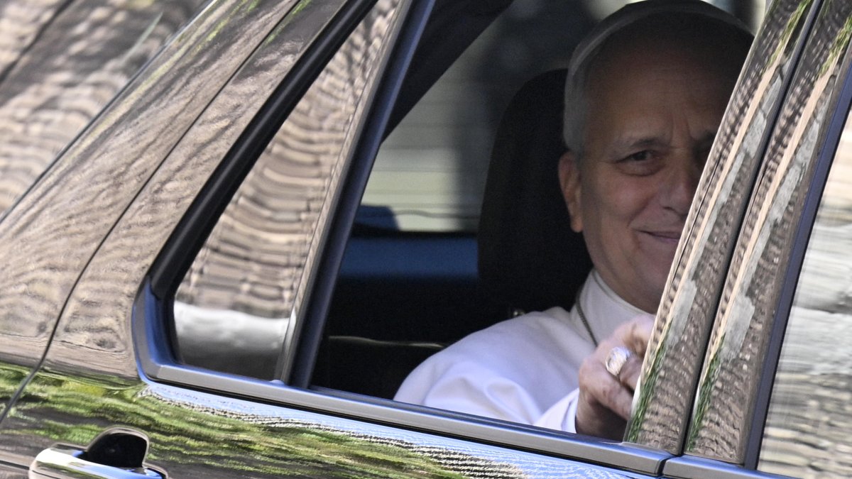 Pope Leo XIV is admitted to Gemelli Hospital for surgery. Oct. 13, 2025