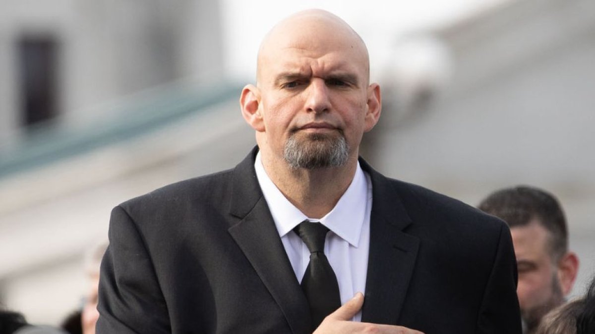 John Fetterman / Tom Wolf - Flickr.