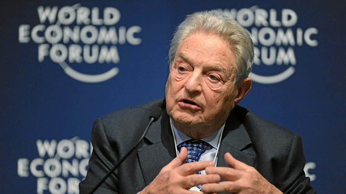 George Soros (Foro Económico Mundial)