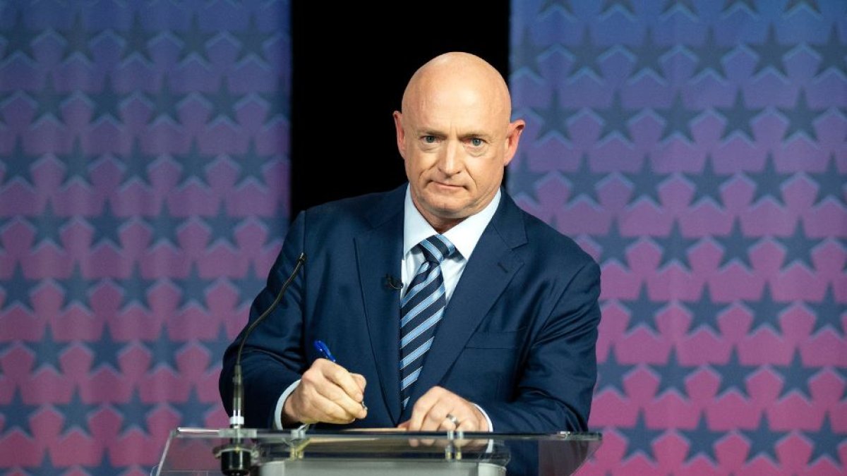 Mark Kelly. File archive - AFP.