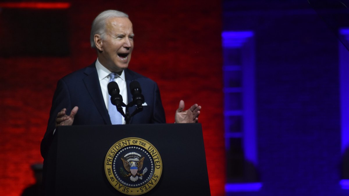 Joe Biden in Philadelphia / Cordon Press.
