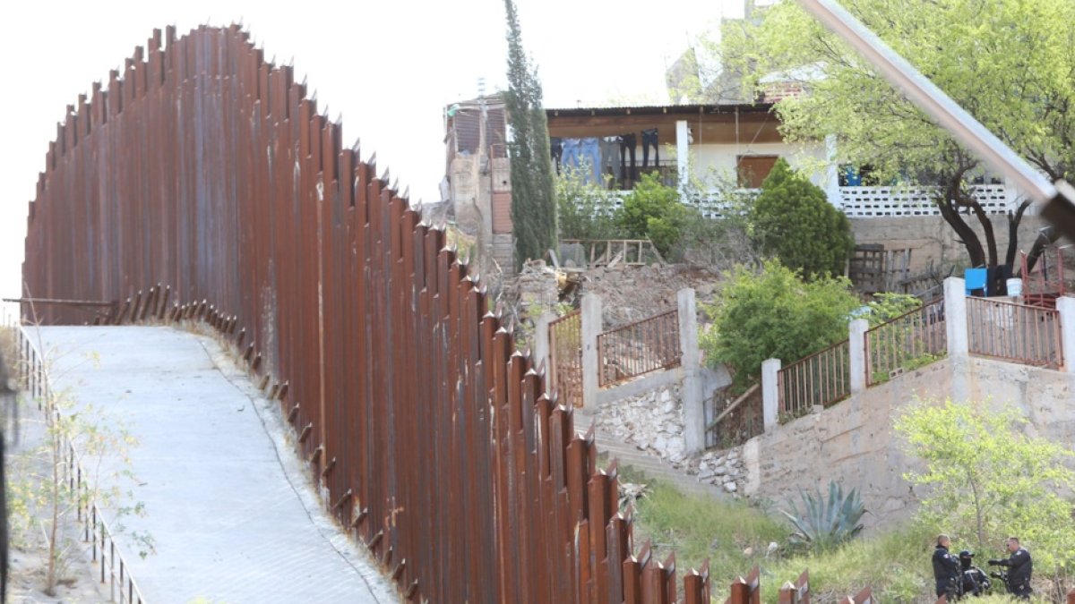 Frontera con México. (