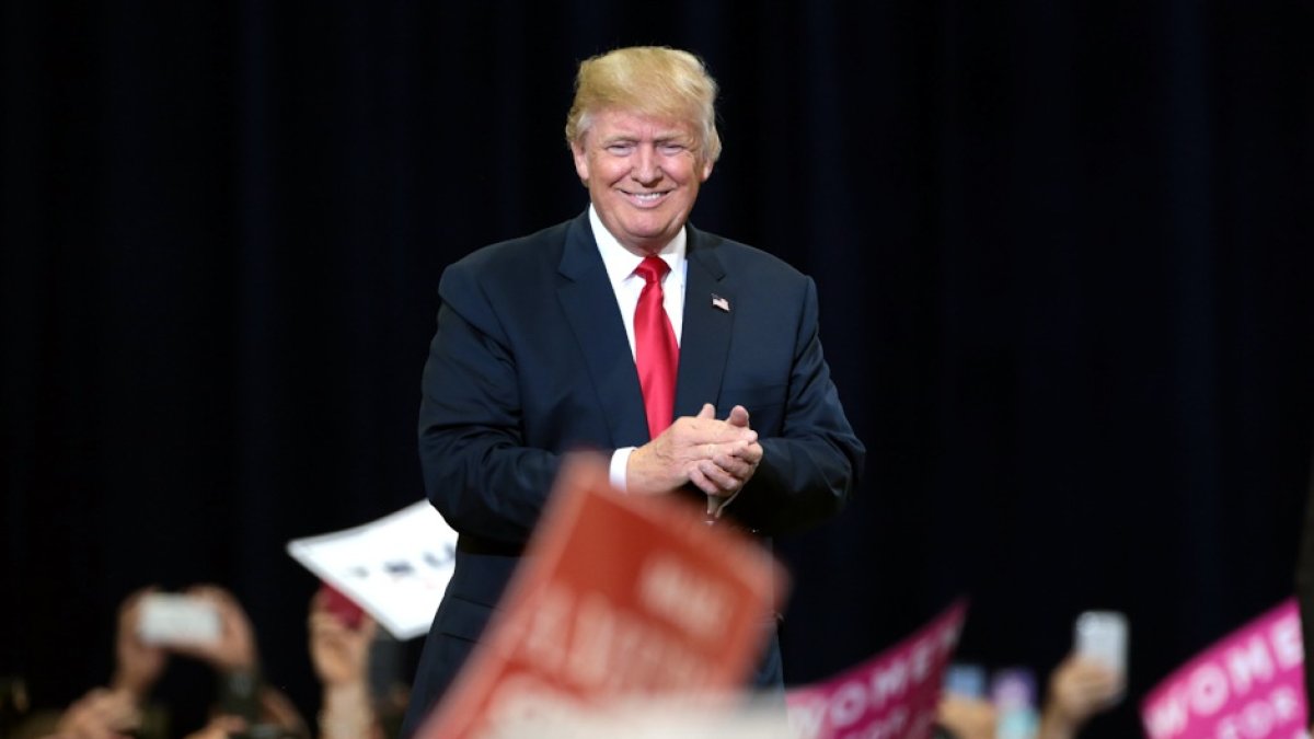 Donald Trump / Gage Skidmore (Flickr).