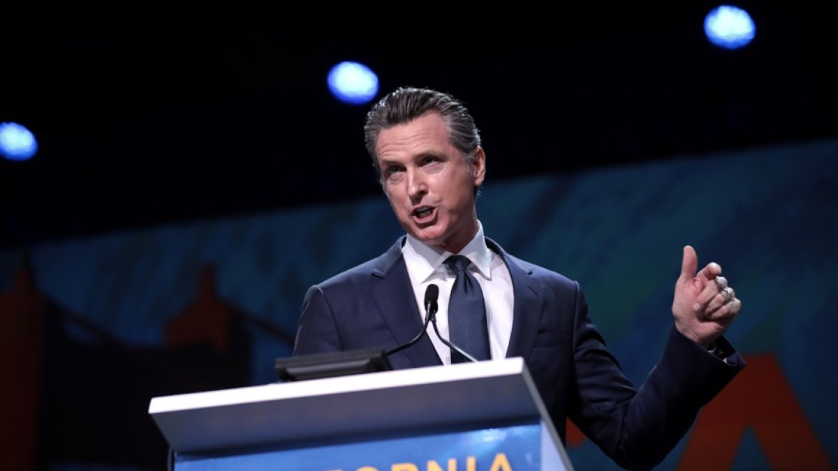 Gavin Newsom, gobernador de California. Foto: Gage Skidmore