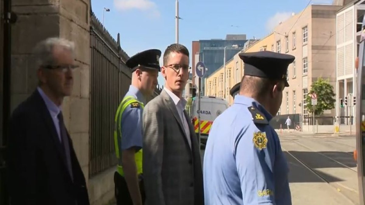 Enoch Burke / RTE News