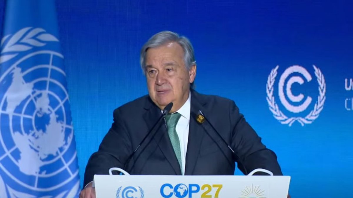 Captura de video/ UN Climate Change