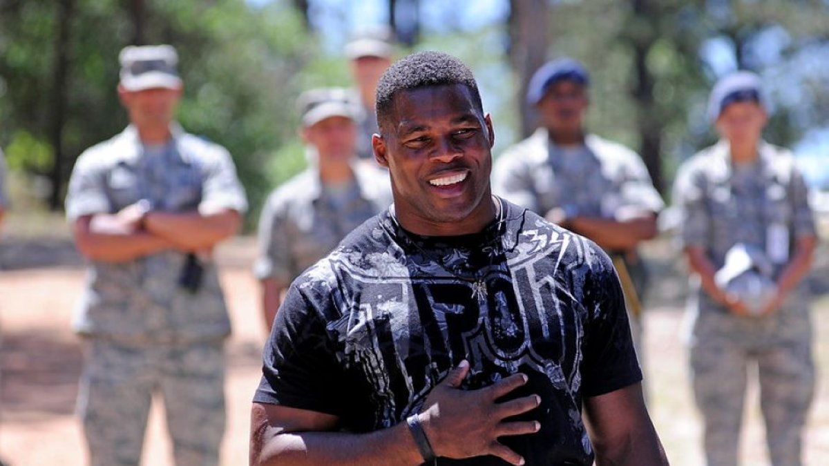 Herschel Walker (DVIDSHUB / Flickr)