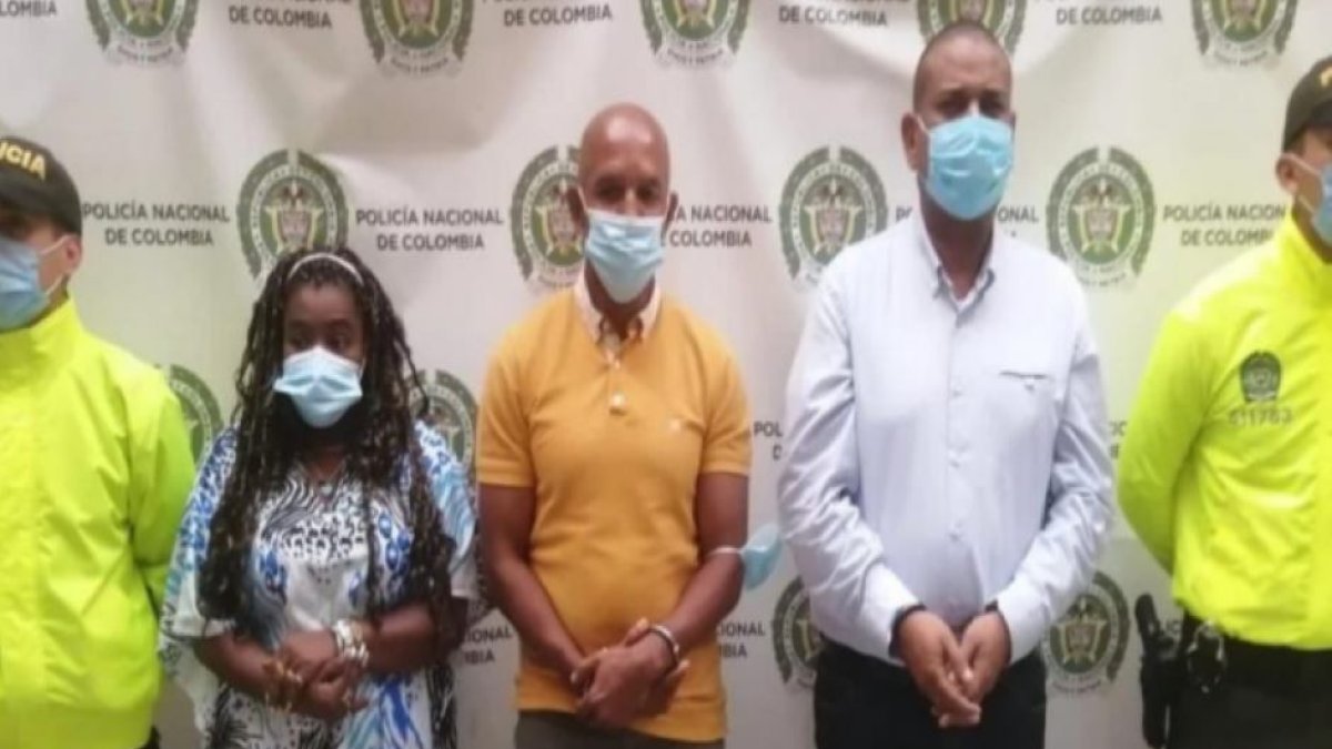 Detención del hermano de Piedad Córdoba