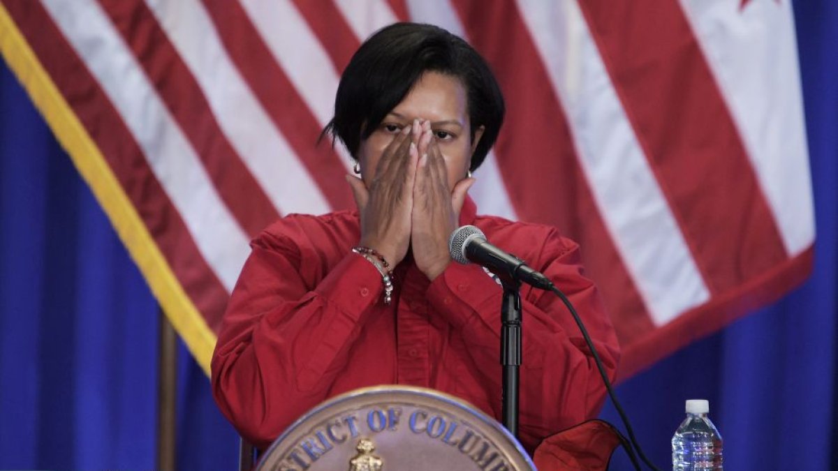 Muriel Bowser (Cordon Press)