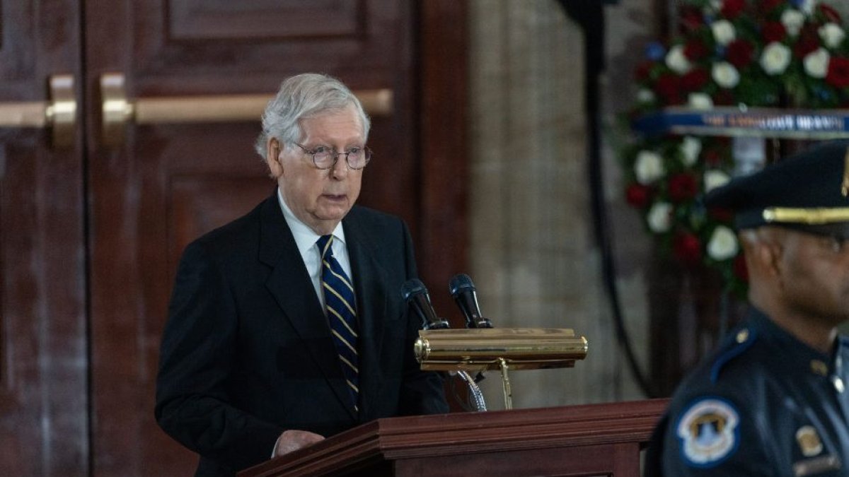 Mitch McConnell / Cordon Press.