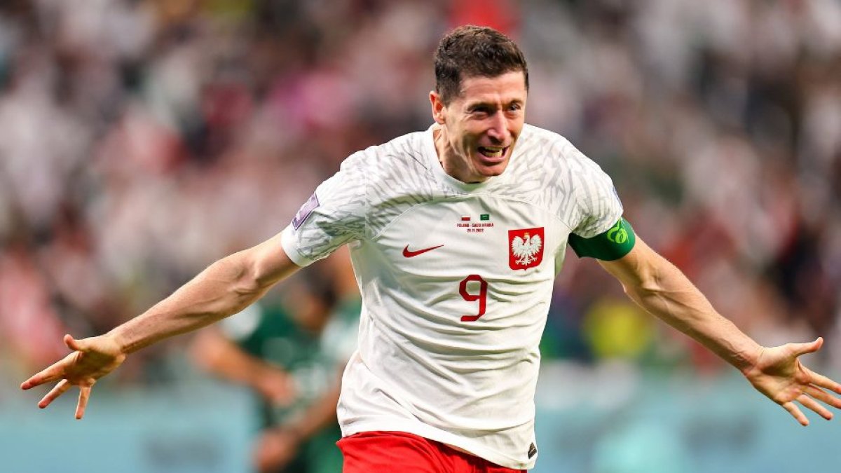 Robert Lewandowski / Cordon Press