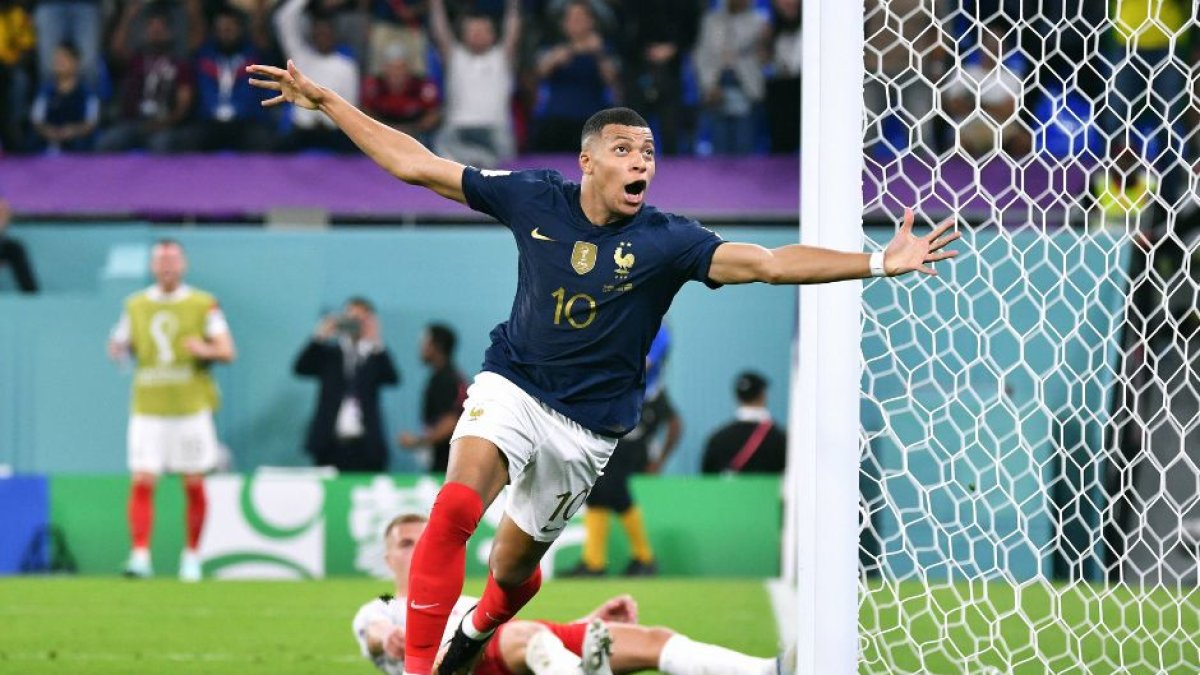 Mbappé / Cordon Press