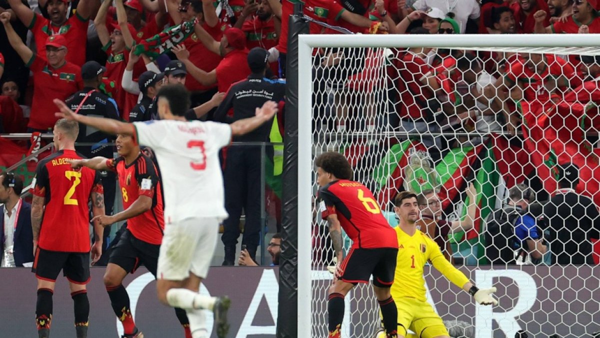 Bélgica-Marruecos / Cordon Press.