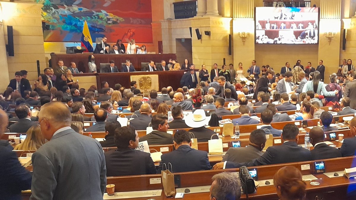 (Cámara de Representantes de Colombia-Twitter)