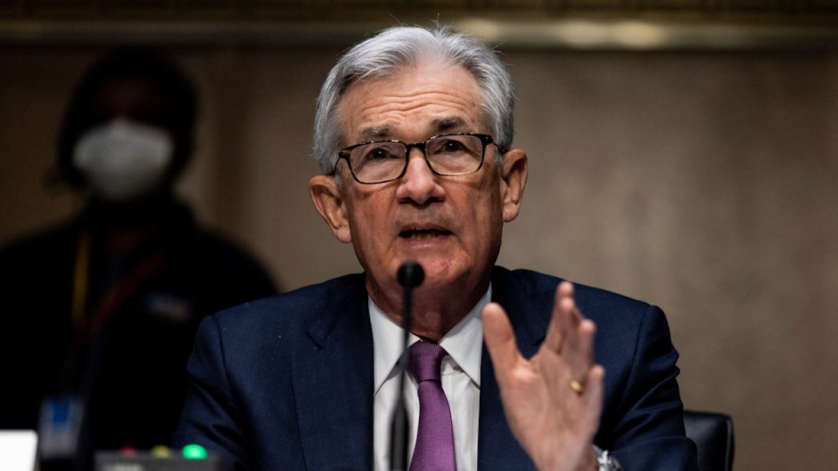 Jerome Powell, presidente de la Reserva Federal / Cordon Press.