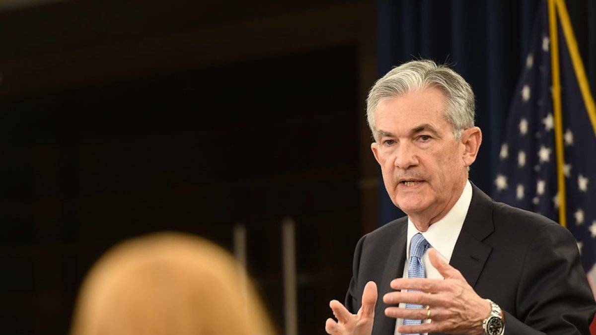 Jerome Powell, gobernador de la Reserva Federal. Foto: Federal Reserve (Flickr).