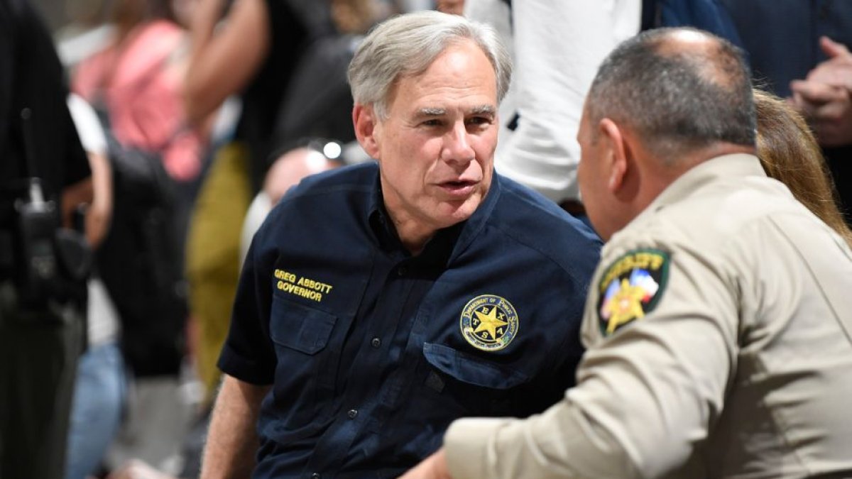 Gregg Abbott, gobernador de Texas. Foto: CordonPress