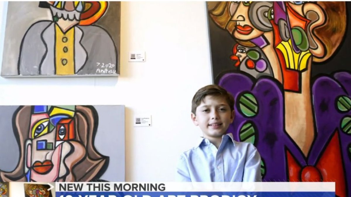 Un Picasso hispano de 10 años