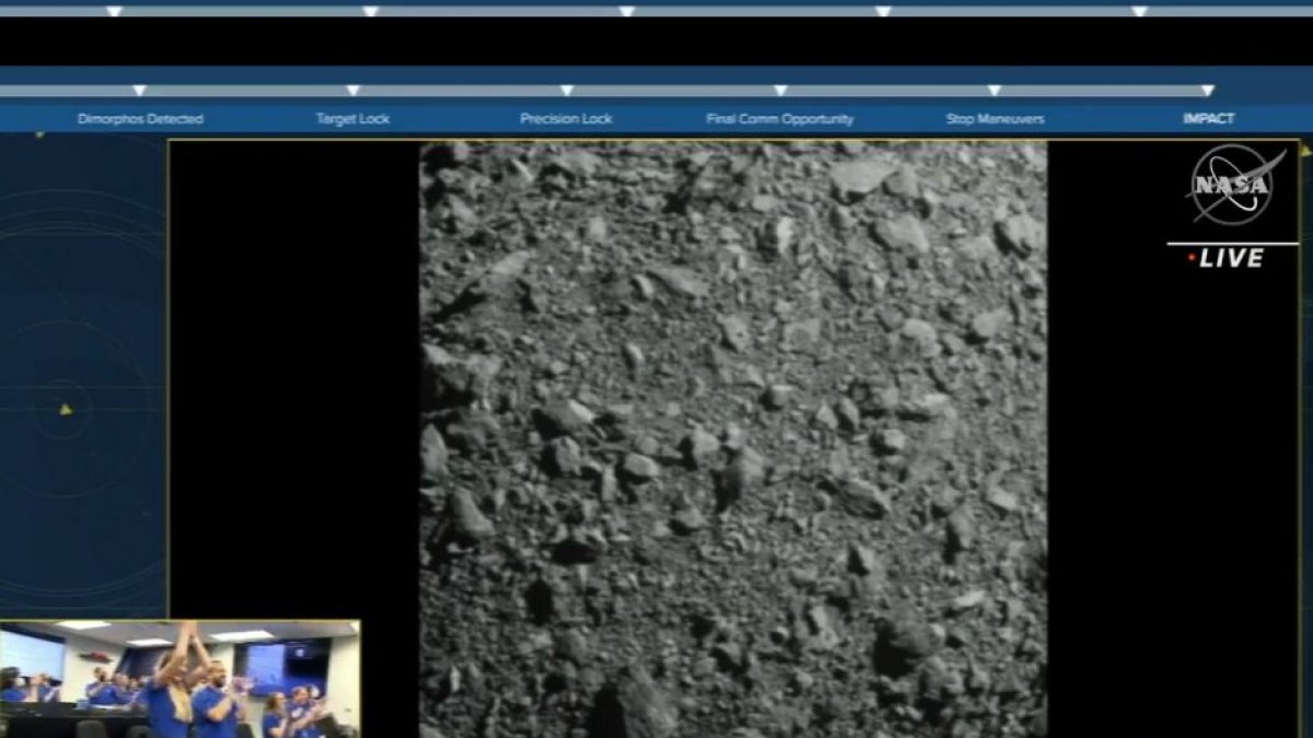 Captura de video/ NASA