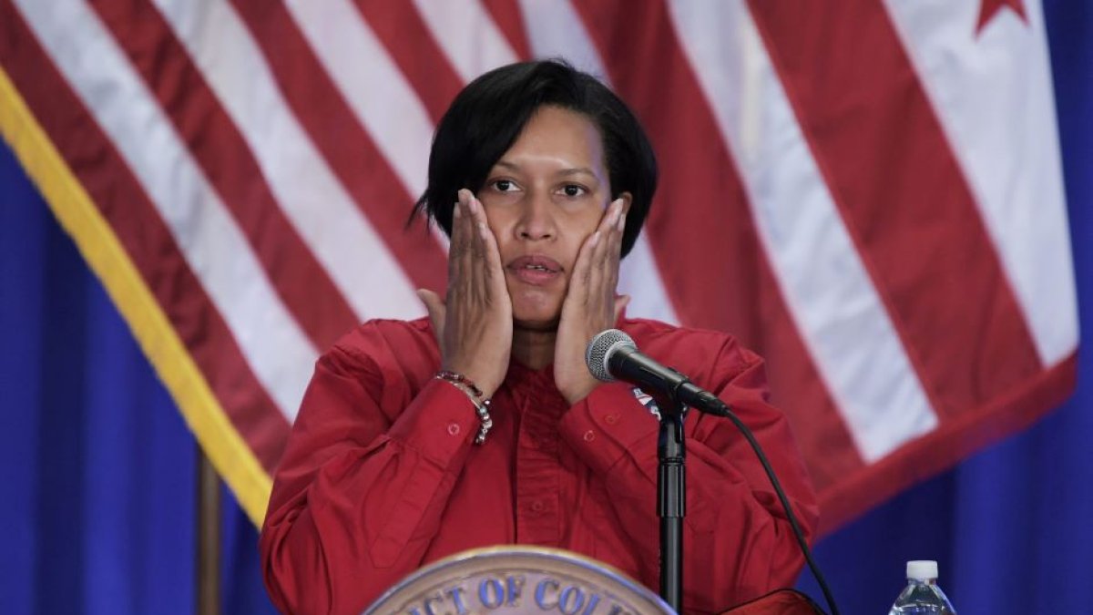 La alcaldesa de Washington DC, Muriel Bowser (Cordon Press)