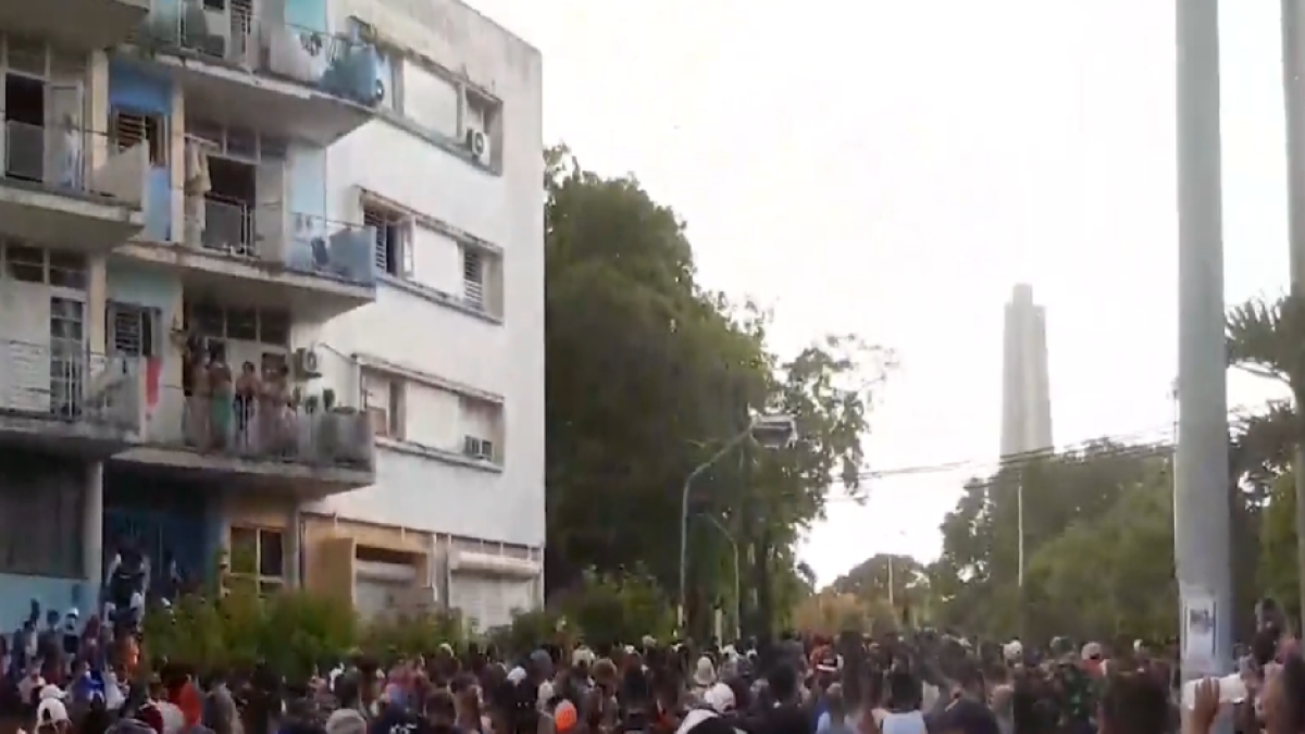 Cuba protests (14ymedio-Wikimedia)