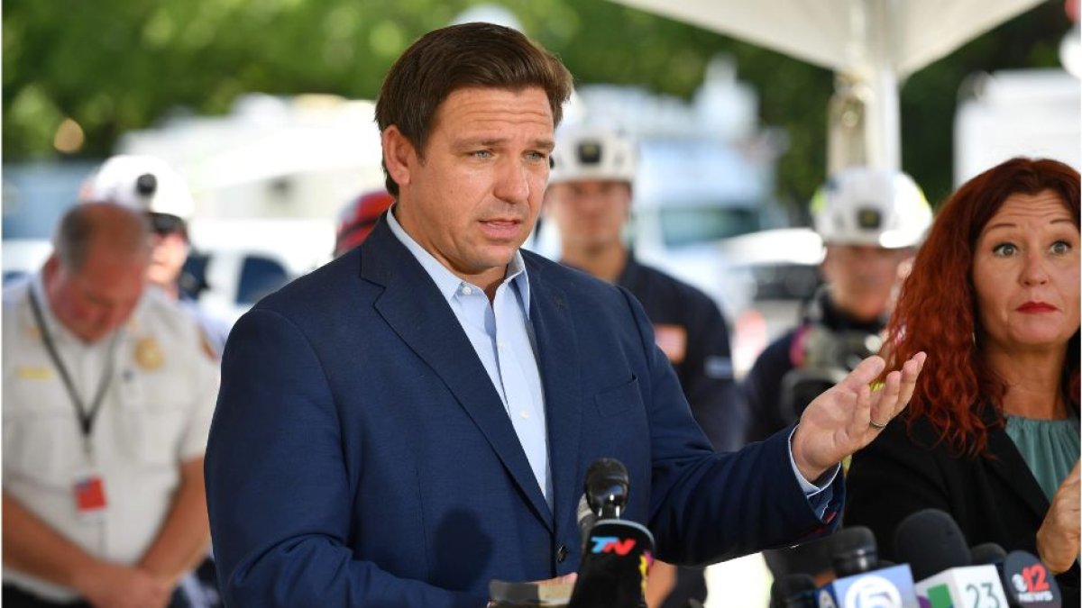 Ron Desantis (Cordon Press)