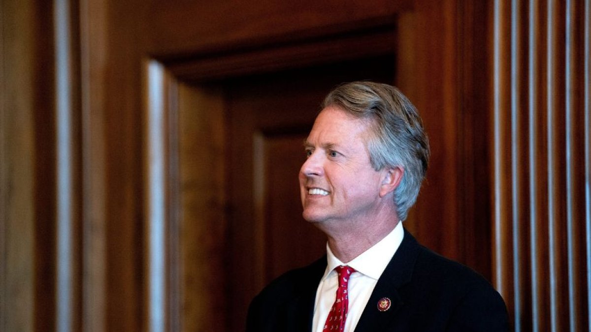 Roger Marshall, senador por Kansas / Cordon Press.