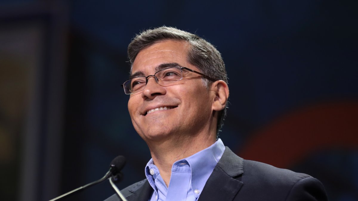 El secretario de Salud, Xavier Becerra / Gage Skidmore - Flickr.